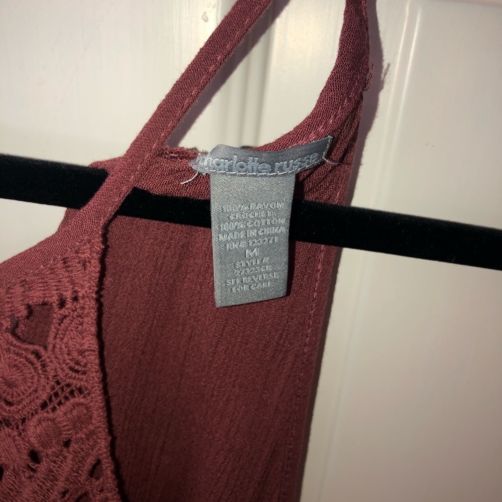 Tank top with detailing at top and sides - Picture 2 of 3